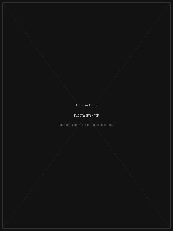 Mercedes Sprinter Van